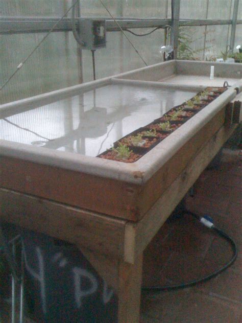 Hydroponics Blog Healthier Food The Hydroponic Ebb And Flow System 1