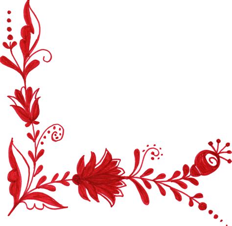 Flower Png Images Border Clipart Full Size Clipart 5352187
