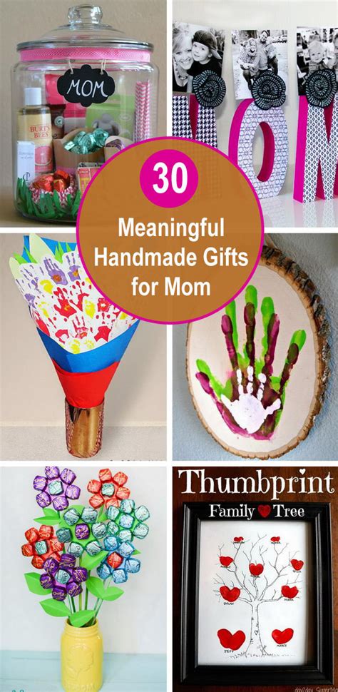 Here are the best gifts under. 30+ Meaningful Handmade Gifts for Mom | Styletic