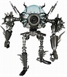 Megamind Walking Destruction Bot Action Figure Poseable Arms Legs ...