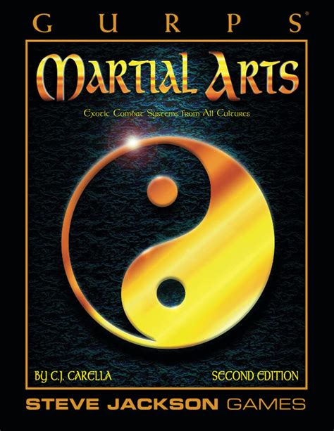 Gurps Martial Arts For Third Edition Carella C J 9781556349591