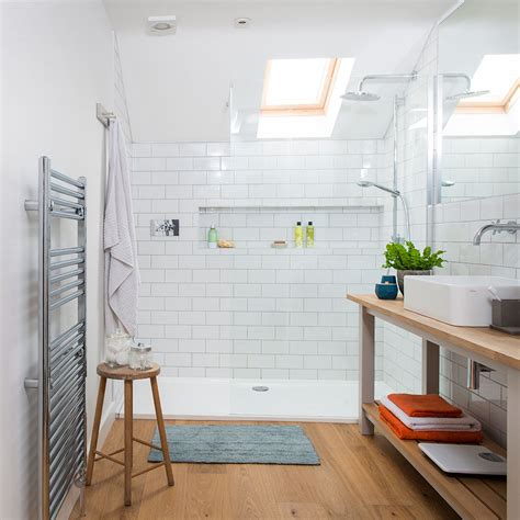 When searching for ensuite ideas to help you decorate, try to create a sense of flow from your bedroom into the bathroom with a complementary scheme. Shower room ideas to help you plan the best space