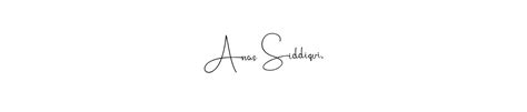 92 Anas Siddiqui Name Signature Style Ideas Wonderful Electronic