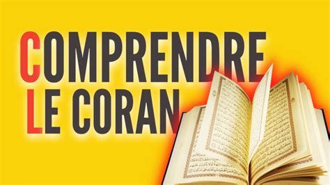 Comprendre Le Coran 😍