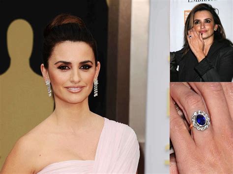 Celebrities With Sapphire Engagement Rings