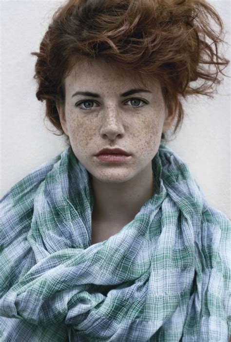 Bluemellody Lea Manon For Redheads Freckles Girl Red Hair