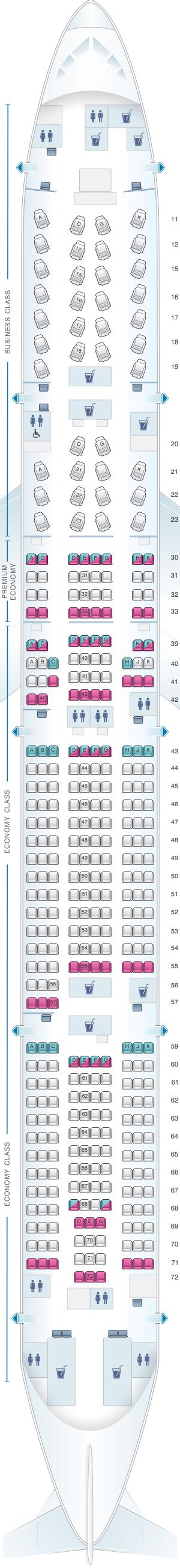 A350 Airbus 1000 Cathay Pacific Seat Map Image To U