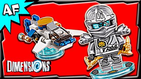 Lego Dimensions Zane Ninjago Fun Pack 3 In 1 Build Review 71217 Youtube