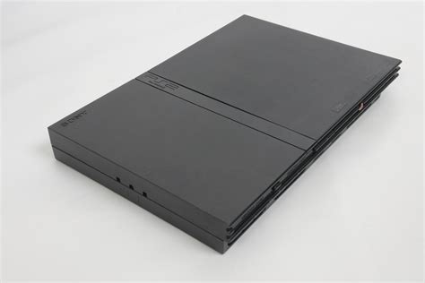 Ps2 Slim Console System Scph 70000 Charcoal Black Playstation2