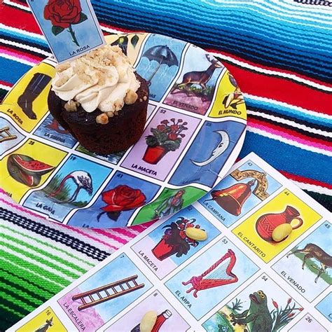 Loteria Party Goods Etsy Mexican Party Theme Party Packs Mexican Theme Party Decorations