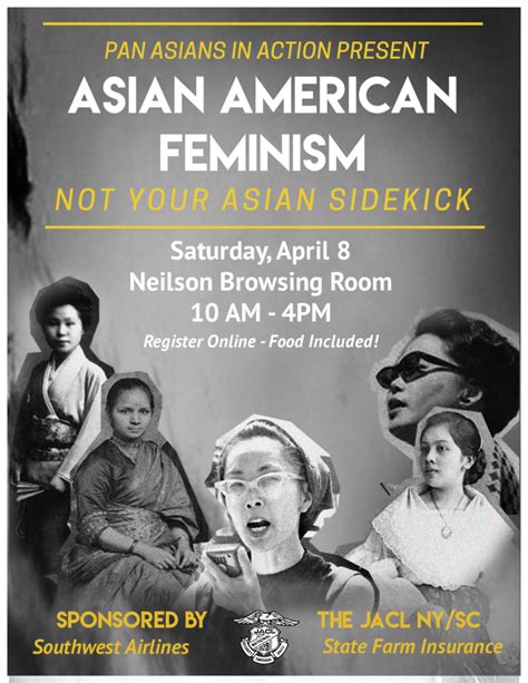 attend the ny sc summit “asian american feminism not your asian sidekick” at smith college — jacl