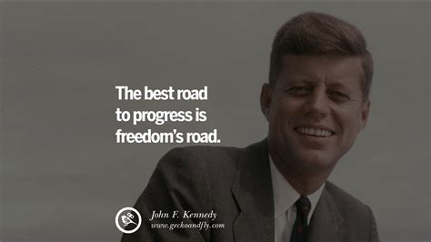 16 Famous President John F Kennedy Quotes On Freedom Peace War And