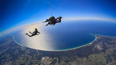 The Best Spots To Skydive In Australia Skydiving Experiences