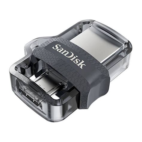 Sandisk 128 Gb Ultra Dual M30 Usb Otg Pen Drive Computer Solution