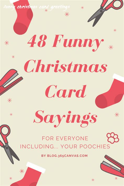 A Christmas Card Saying Funny Christmas Card Sayings For Everyone Including Your Pooches