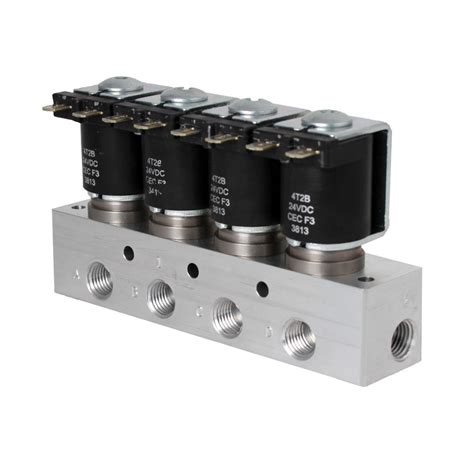 Comoso Product 209 And 309 Series Solenoid Valve Manifolds For Parker
