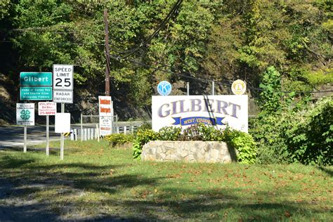 Gilbert West Virginia Through A Windshield Flickr