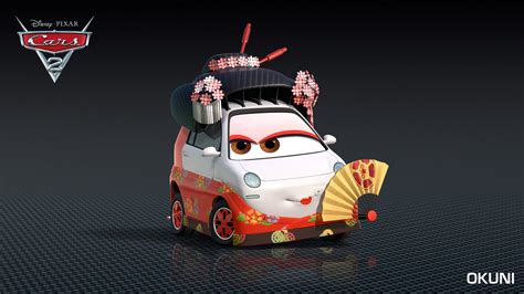 Access Pixar New Cars 2 Characters And New Posters