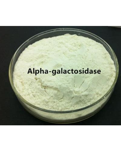 High Quality Alpha Galactosidase Enzyme Powder To Treat Pulmonary