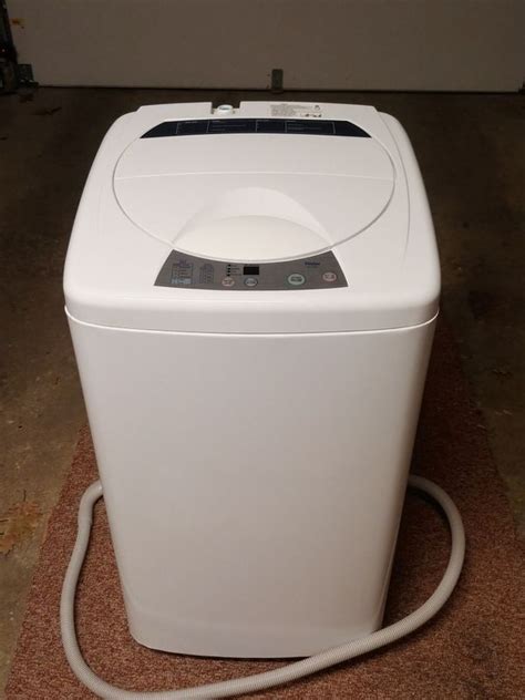 If not, you can connect their. Haier 1.5 cu ft Portable Washer Washing Machine with Sink ...