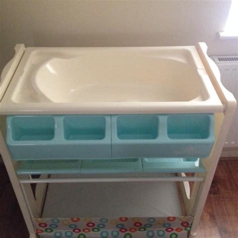 Baby Changing Unit With Built In Bath Wolverhampton Dudley