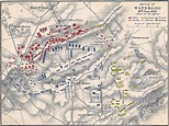 Mapa - La Batalla Waterloo 1815 [Battle of Waterloo]