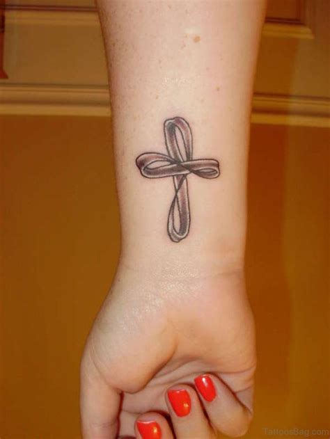 60 Phenomenal Cross Tattoos On Wrist Tattoo Designs