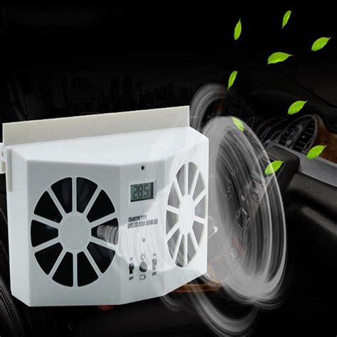 Buy Mogoi Solar Powered Car Ventilator Car Solar Air Circulator