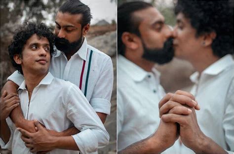 after pre wedding shoot goes viral kerala gay couple say they wanted to show it was normal