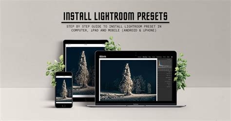Installing and adding your own custom presets to your phone in lightroom mobile cc. How To Install Presets In Lightroom Mobile Iphone / How To ...