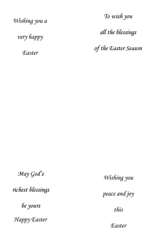 Easter Religious Cards Ea120 Pack Of 25 4 Designs