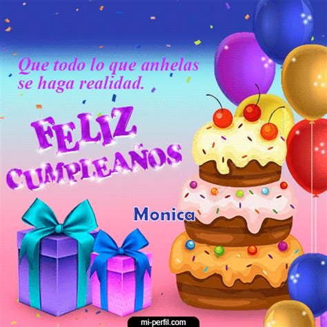 🎂feliz Cumpleaños X Monica