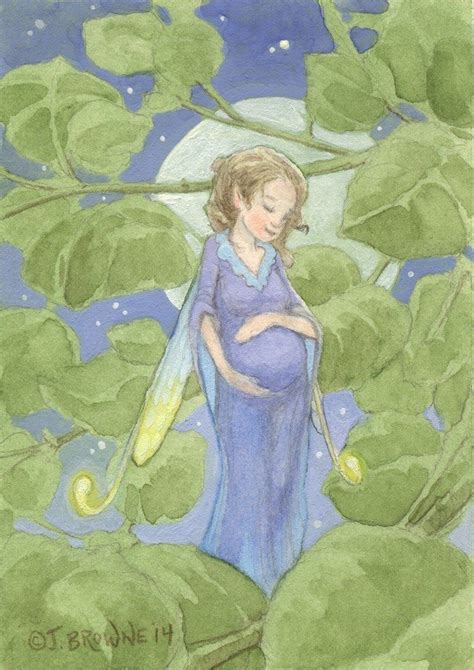 Pregnant Fairy By James Browne Mythological Creatures Fantasy