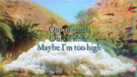 joji-Head in the clouds (lyrics) - YouTube
