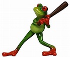 Amazon.com: Glazed Frog Baseball Player-YX6017: Home & Kitchen