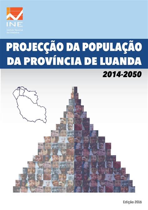 Pdf ProjecÇÃo Da PopulaÇÃo ProvÍncia De Luanda Pdfslidenet