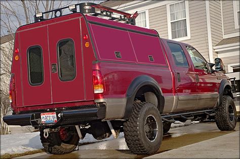 It fits very nice on the truck and good fit and finish. A.R.E. Aluminum DCU "camper lite" build - Expedition ...