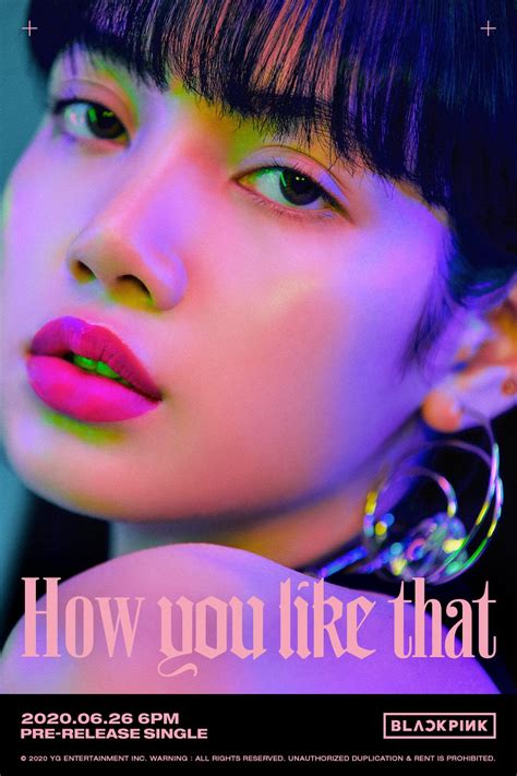 Heres How Yg Entertainment Fixed Blackpinks “how You Like That” Mv