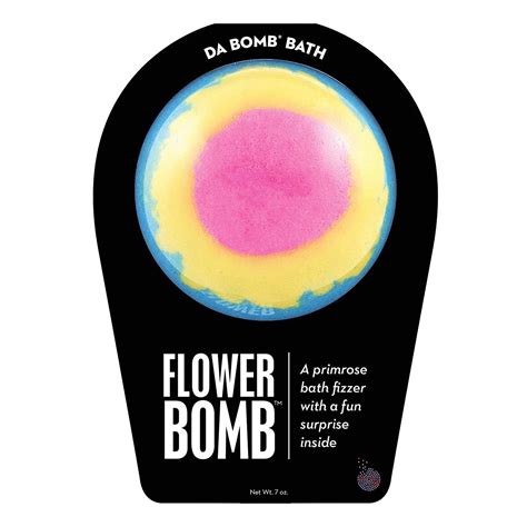 Flower Bomb Bath Fizzer The Toy Store