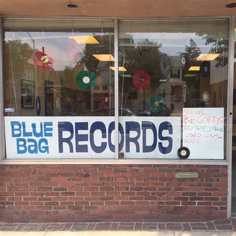 Blue Bag Records Record Store Vinyl World