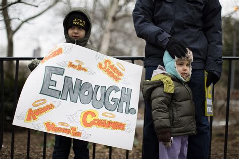 Group Holds Gun Control March And Rally In New York City Jewish News