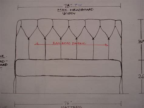 Headboard Drawing Headboard Drawings Upholstery