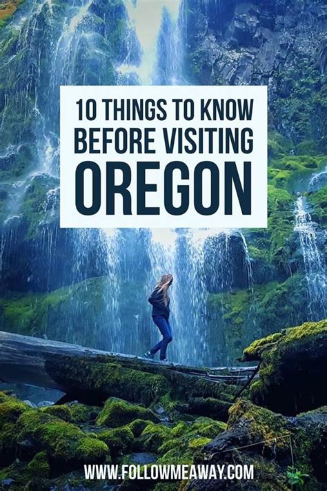 But there is this one road the journey's far out aside. 10 Things To Know Before Traveling To Oregon - Follow Me ...