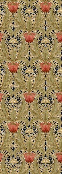 Tulip Garden Aesthetic Interiors Late Victorian Collection 1890