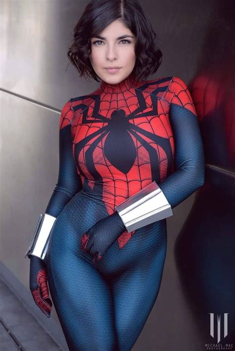 Spider Girl Cosplay Cosplay Outfits Women Spandex Swimsuits
