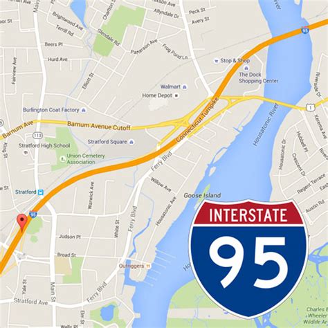 Dot Plans Hearing On New I 95 Ramps In Stratford Mtac
