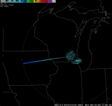 Local Weather Radar Map In Motion