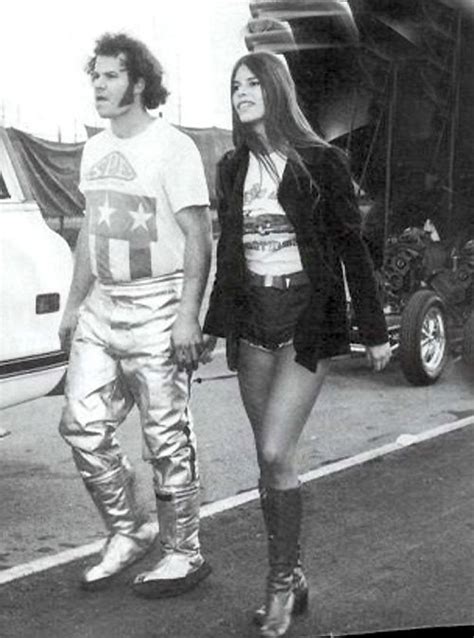 Jungle Jim Lieberman And Jungle Pam Racing Girl Pam Hardy Top