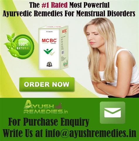 Ayurvedic Remedies For Menstrual Disorders In Women By
