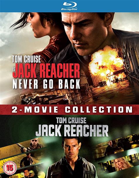 Jack Reacher 2 Movie Collection Blu Ray Amazonit Film E Tv